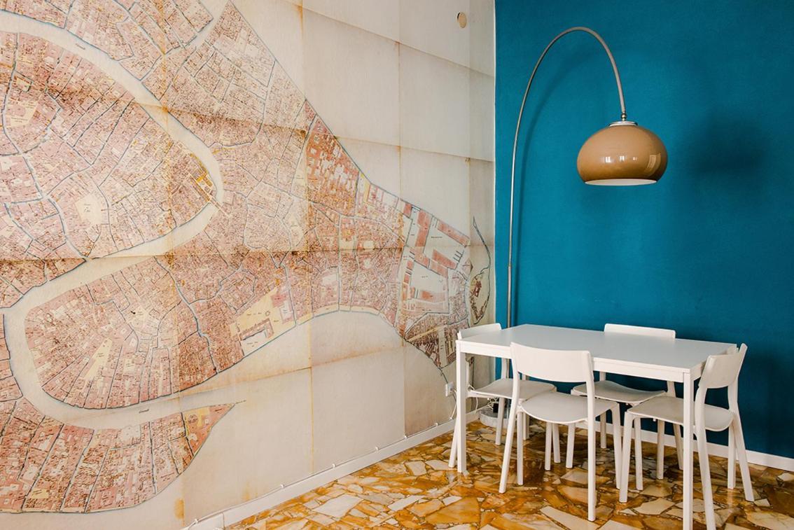 Alla Mappa, Meraviglioso Appartamento Con Vista البندقية المظهر الخارجي الصورة