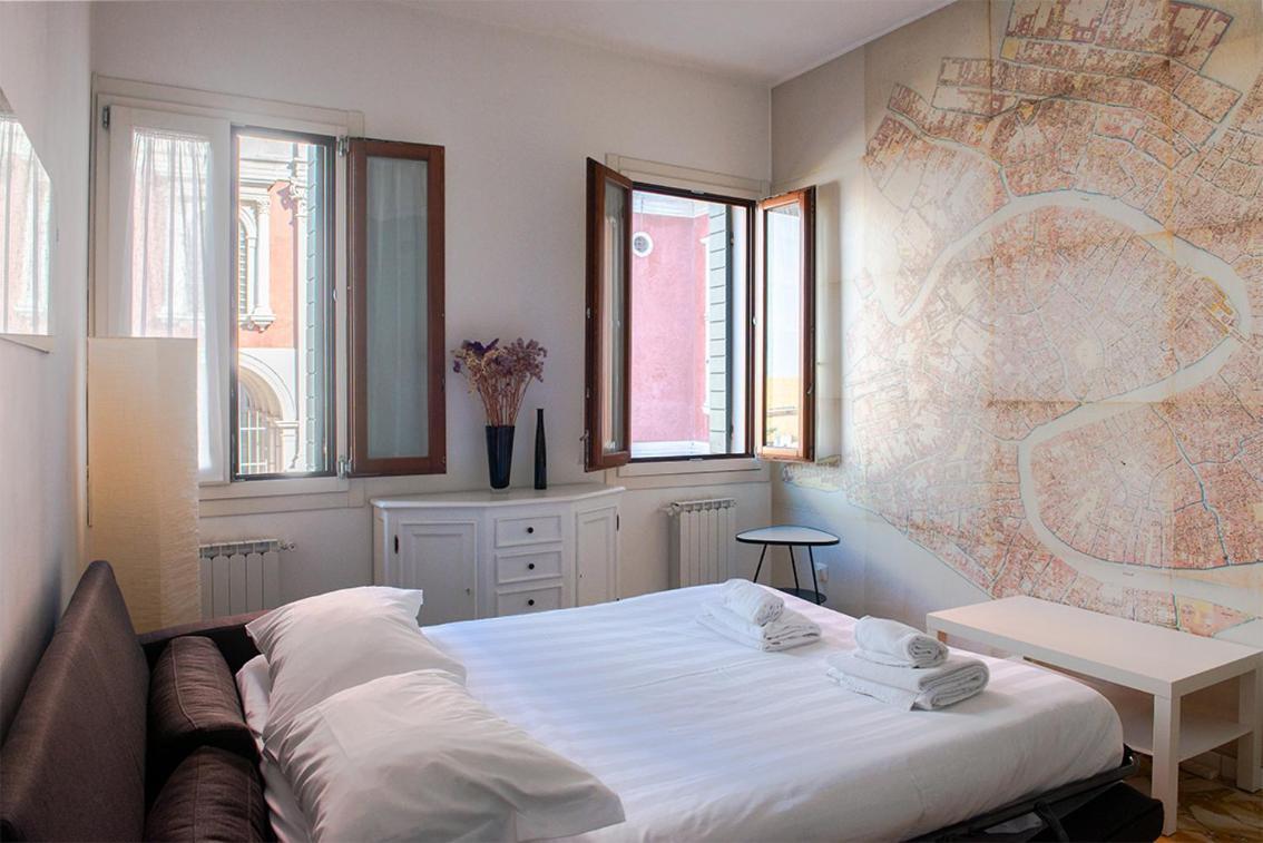 Alla Mappa, Meraviglioso Appartamento Con Vista البندقية المظهر الخارجي الصورة