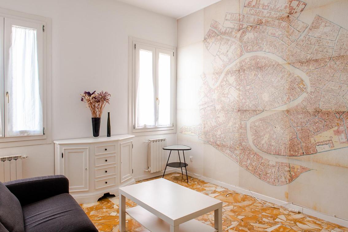 Alla Mappa, Meraviglioso Appartamento Con Vista البندقية المظهر الخارجي الصورة